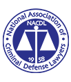 National Association of Criminal Defense Lawyers, NACDL, 1958