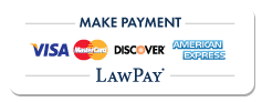 Make Payment, Visa, MasterCard, Discover, American Express, LawPay
